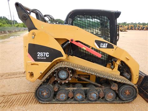 cat 287c tacked skid steer for sale|cat 287c tracks.